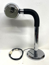 GRANDE LAMPADA DA TAVOLO VINTAGE BELLINI PER TARGETTI  ITALIA ANNI 70 DESIGN