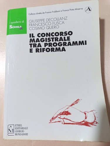 Libro concorso magistrale - il,