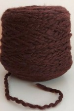 FILATO ITALIANA CARDATI BABY nm0,600 MISTO LANA 50& EXTRAFINE 633 MELANZANA 730g