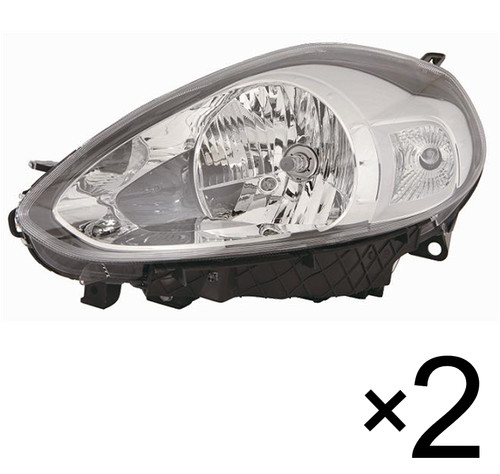 Coppia fari anteriore dx - sx,