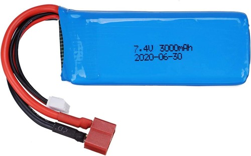 Batteria lipo 3000mah 2s - batteria,