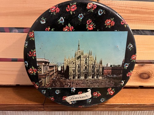 Rara scatola latta - scatola, biscotti