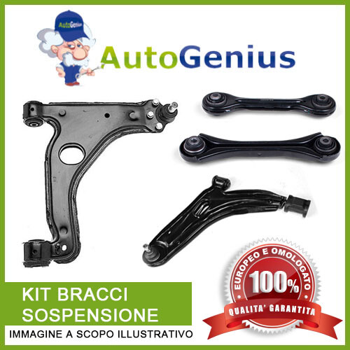 Kit bracci sospensione - kit,