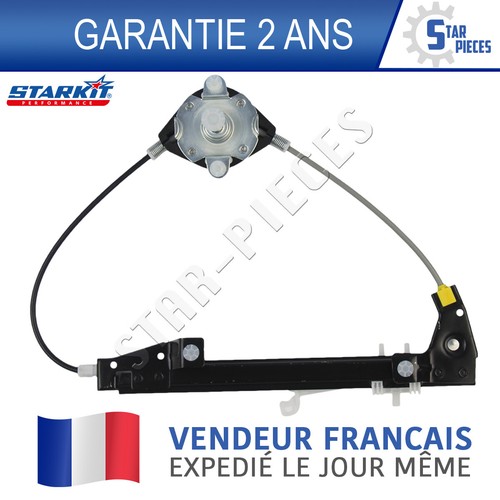 Leve vitre arriere droit - vitre,