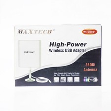 Adattatore USB Wireless WiFi MaxTech Wi-CD001 36dBi Alta Potenza 150Mbps
