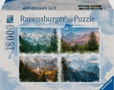 Ravensburger puzzle 18000 - puzzle,
