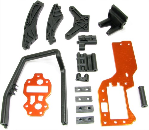 Hpi bullet chassis - bullet,