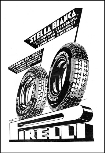 Pubblicita 1932 gomme - 1932,