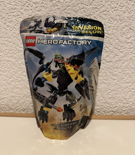 Lego hero factory - factory, invasion