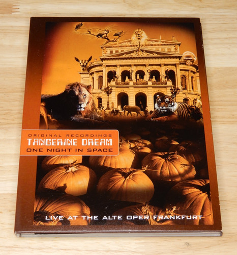 Tangerine dream one night in - night,
