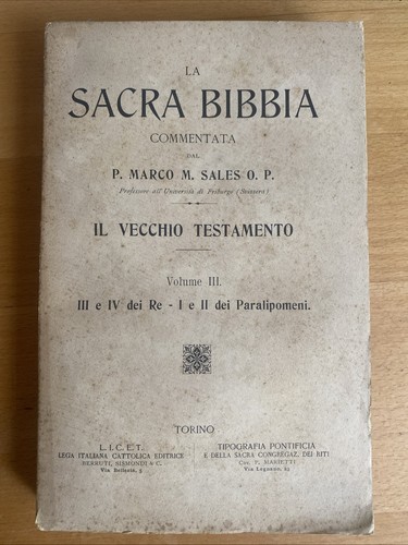Sacra bibbia commentata dal - sacra,