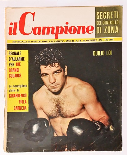 Campione 1956 duilio - 1956,