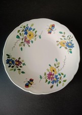 Piatto in porcellana dipinto a