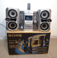 Sony mhc rg33 mini - mhc-rg33, hi-fi