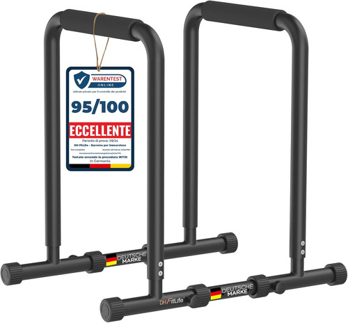 Dip parallele calisthenics - -,