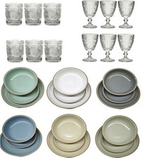 Set Piatti servizio 18 Pezzi