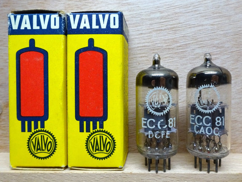 Coppia valvo ecc81 oltre il - coppia:,