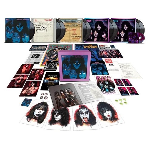 Kiss creatures the night - creatures,