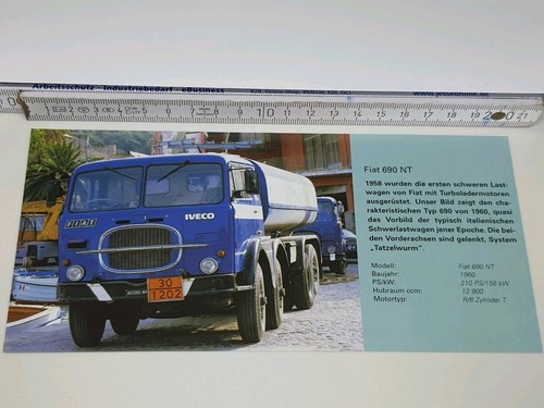 Fiat 690 camion - fiat, nt