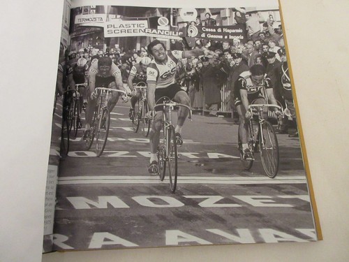 Cyclisme coupure livre ec052 - coupure,