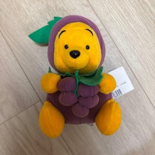 Costume mascotte peluche uva