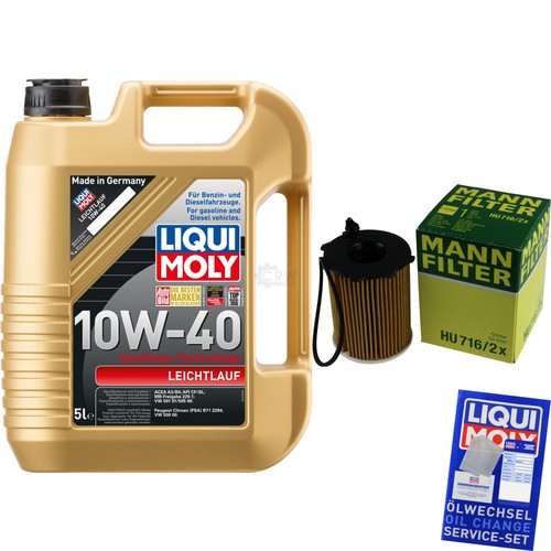 Controllo set liqui moly - 5l,