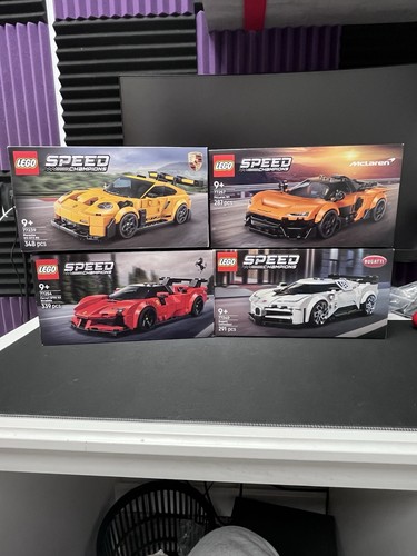 Lego speed champions lotto - lego,