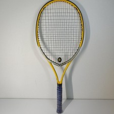 Racchetta da tennis con motore Volkl Tour 10 V, impugnatura 10,6 cm, usata,...