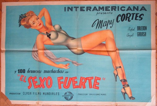 1946 sexo fuerte - fuerte, mapy