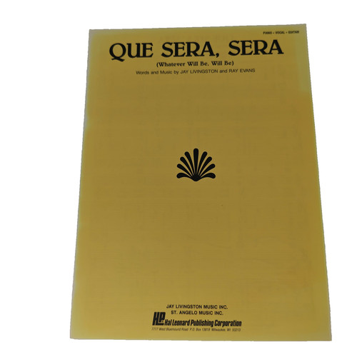 Que sera whatever - sera, (whatever