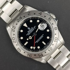Rolex Explorer II 16570 40mm Mint condition stahl steel X93
