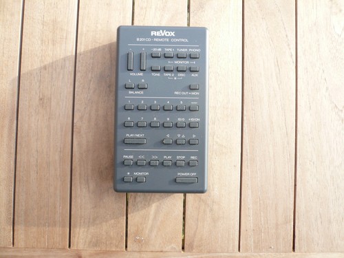 Telecomando revox 201 cd - b,