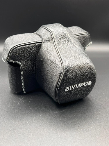 Olympus leather case for - -,
