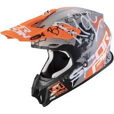 Casco motocross fuoristrada