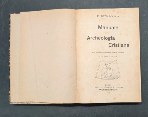 1911 manuale archeologia - manuale,