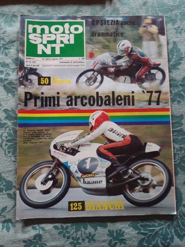 Motosprint 1977 f - ,