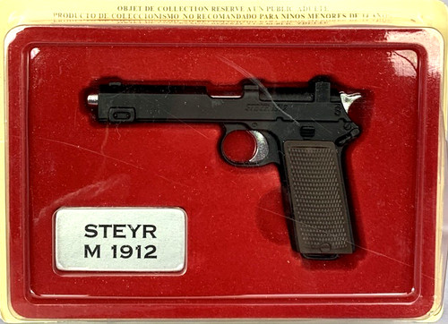 Steyr m1912 pistol miniature - m1912,