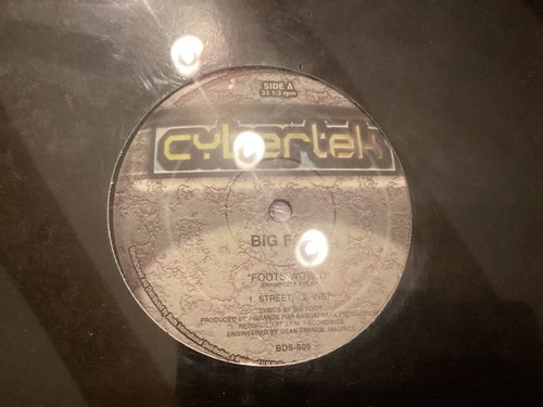 Cybertek records vinile big - records,