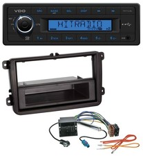 Autoradio USB VDO AUX 1DIN MP3