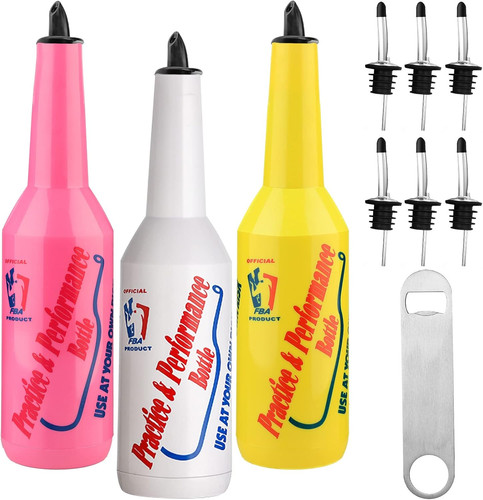 Flair bottle mix - bottle, color