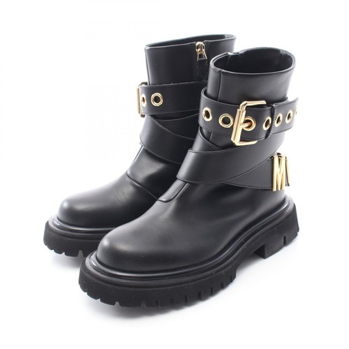Moschino logo short - moschino, boots