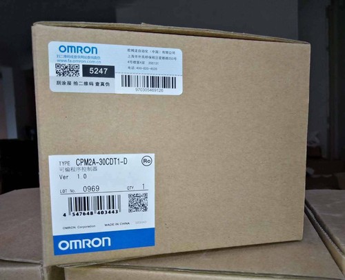One omron plc cpm2a 30cdt1 - omron,