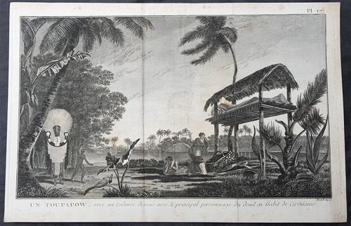 1778 capt cook antica stampa - 1778,