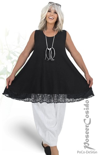 Top lagenlook maglia lunga - top,