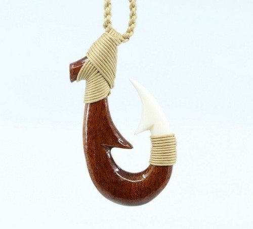 Collana con gancio - da, pesce