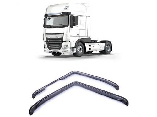 Kit deflettori nero - per, daf