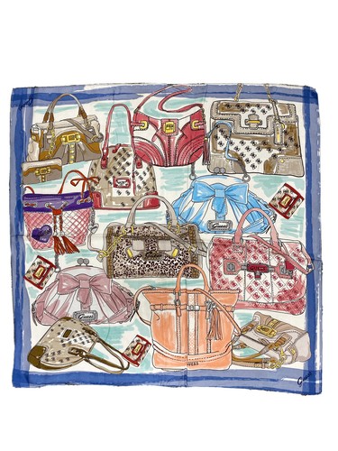 Guess foulard donna woman - foulard,