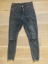 Jeans donna Cheap Monday nero tg. W30 L31