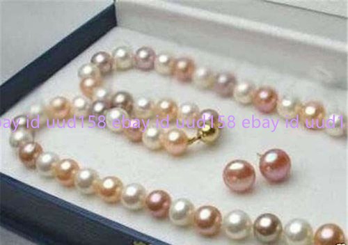 Set orecchini collana - set, 18"