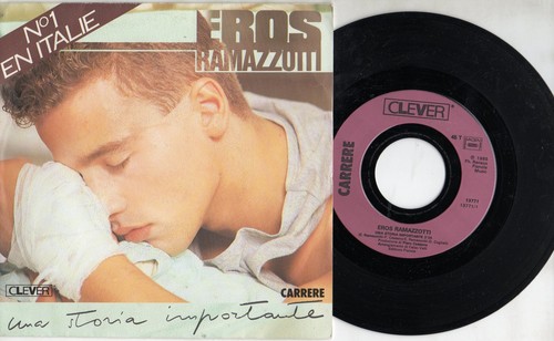 Eros ramazzotti disco giri - ramazzotti, 45
